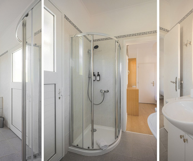 Apartamento de 2 dormitorios con jardín, piscina y vistas a la bahía sobre Funchal
