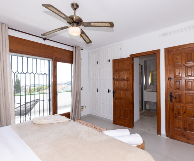Villa Carmen near Sitges - Pool, A/C,EV&Sea Views