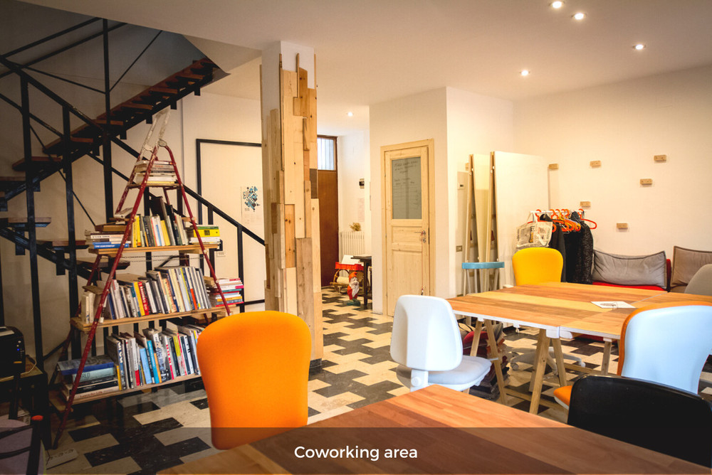 Coworking & Coliving Italian house - Single room 3
