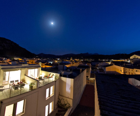 Orange Attic with Pollensa views. Long Term