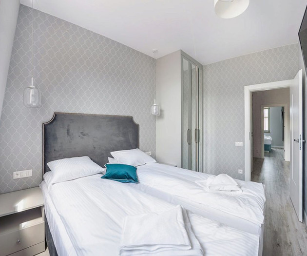 Three-bedroom apartment, Monte Cassino 40/13