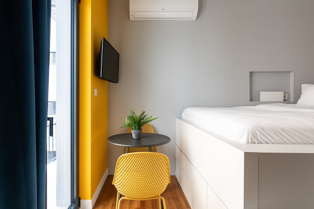 Balcony Studio Apt #23 in MIXT by ZOIA Living preview