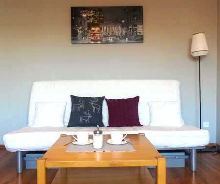 Cozy flat by metro C near centrum, Prague 4