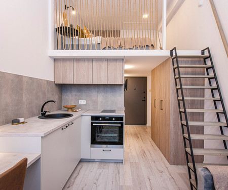 Sigma Skyline Loft 17 by Reside Baltic