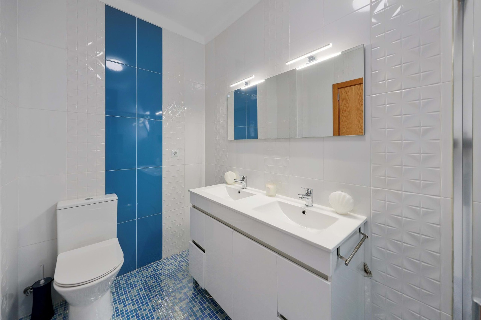 Bathroom of the master bedroom