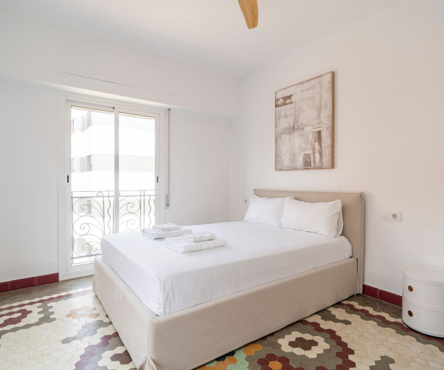 Charming three-bedroom apartment