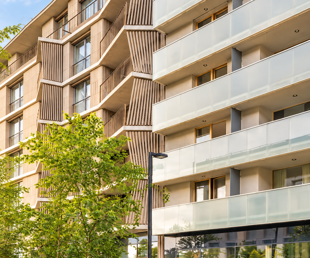 Triple Balcony Residence | Luxury 157 m² Prague