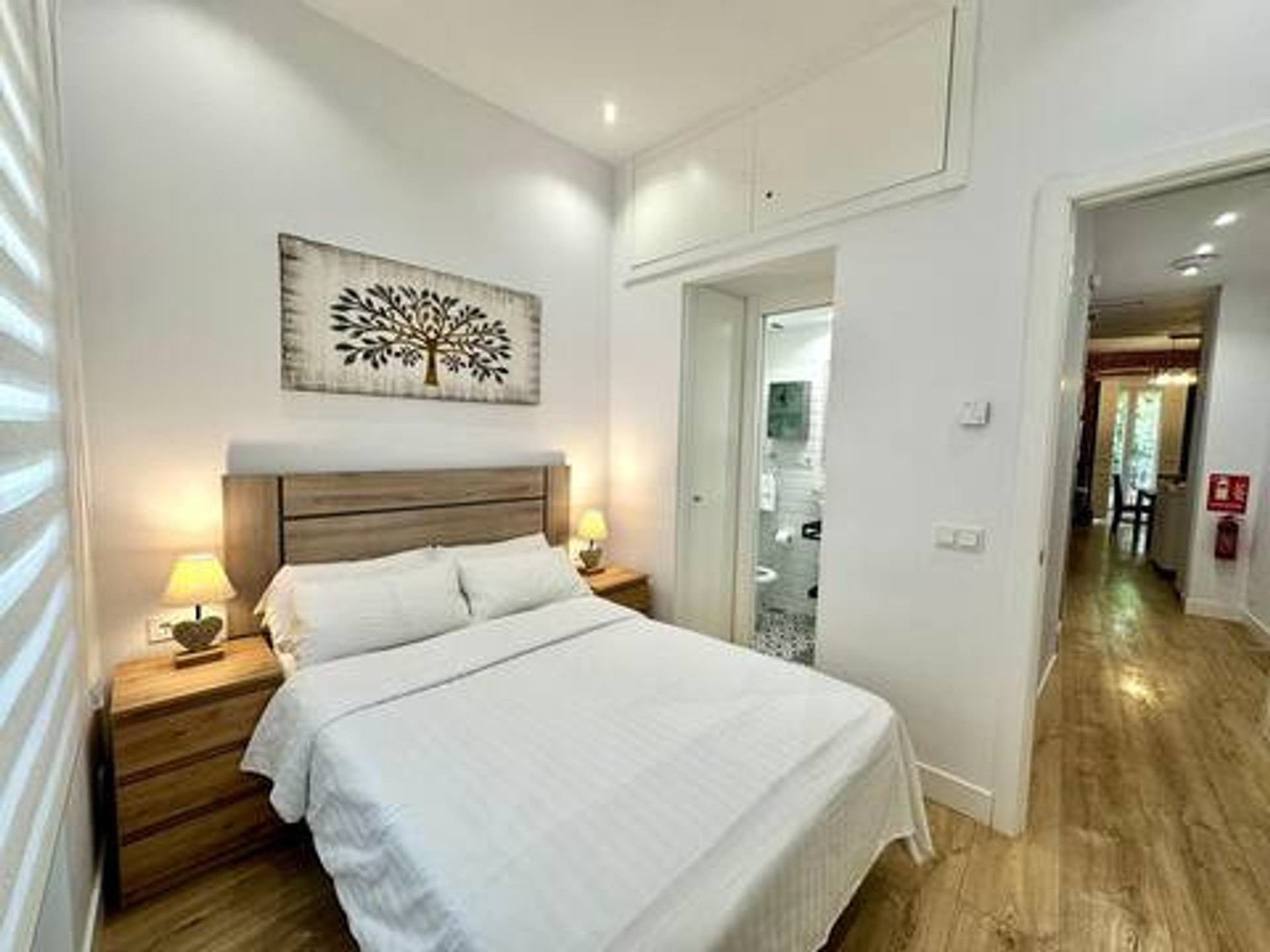Habitacion principal con baño