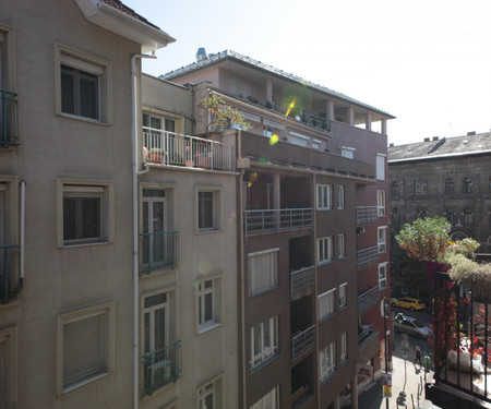 Budapest - modern 2BR, balcony, garage