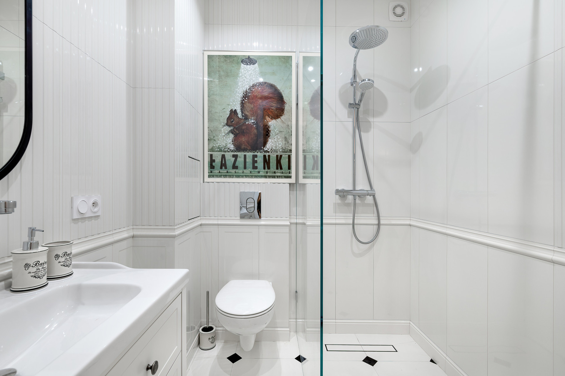 łazienka większa "Wiewiórka"/bigger bathroom "Squirrel"