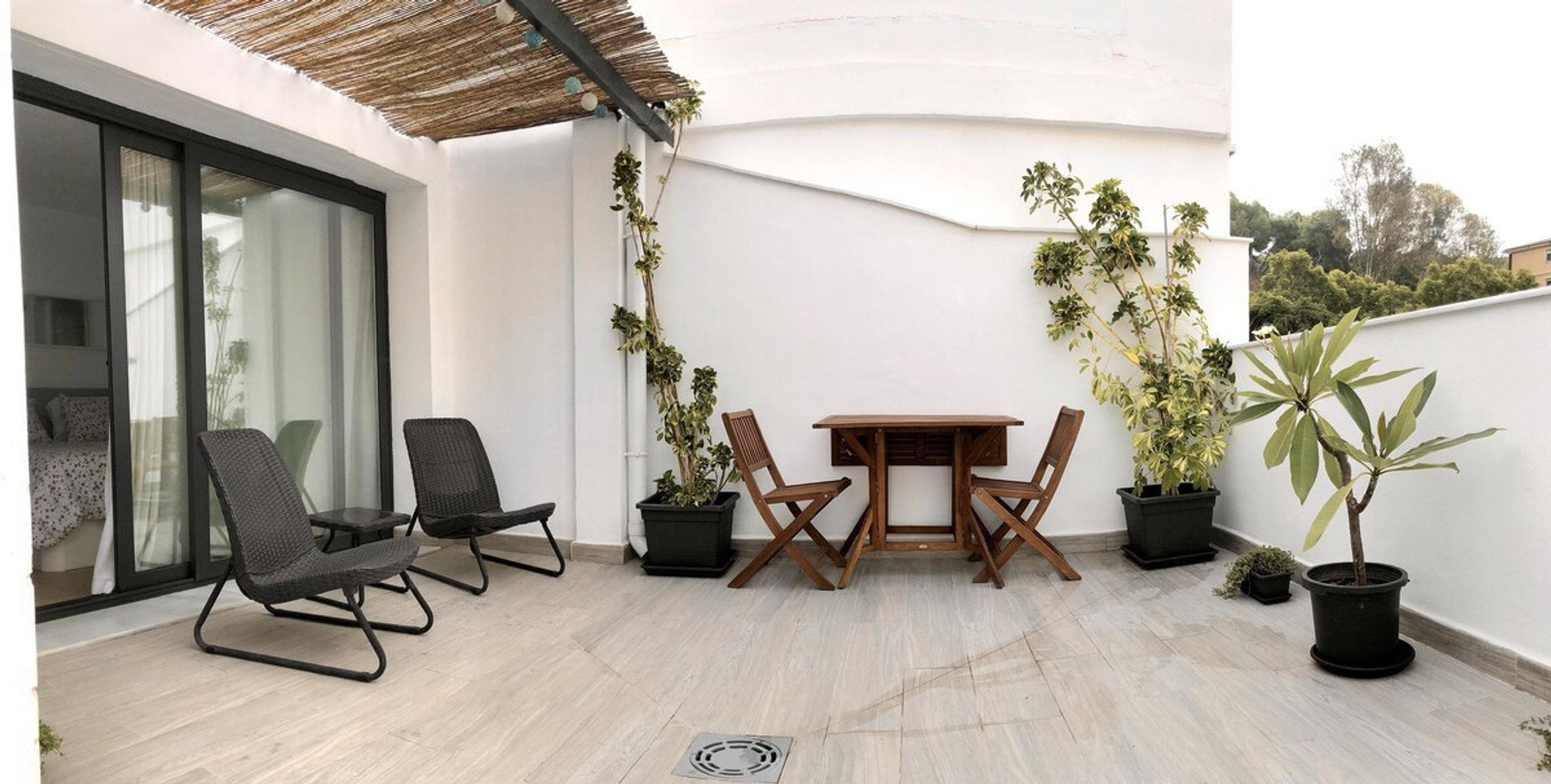 private terrace Picacho 2
