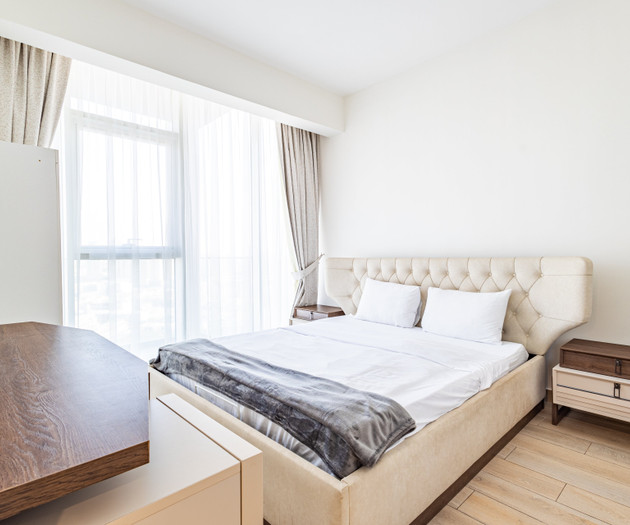 Bright & Stylish 1-Bedroom in Bloom Tower, JVC
