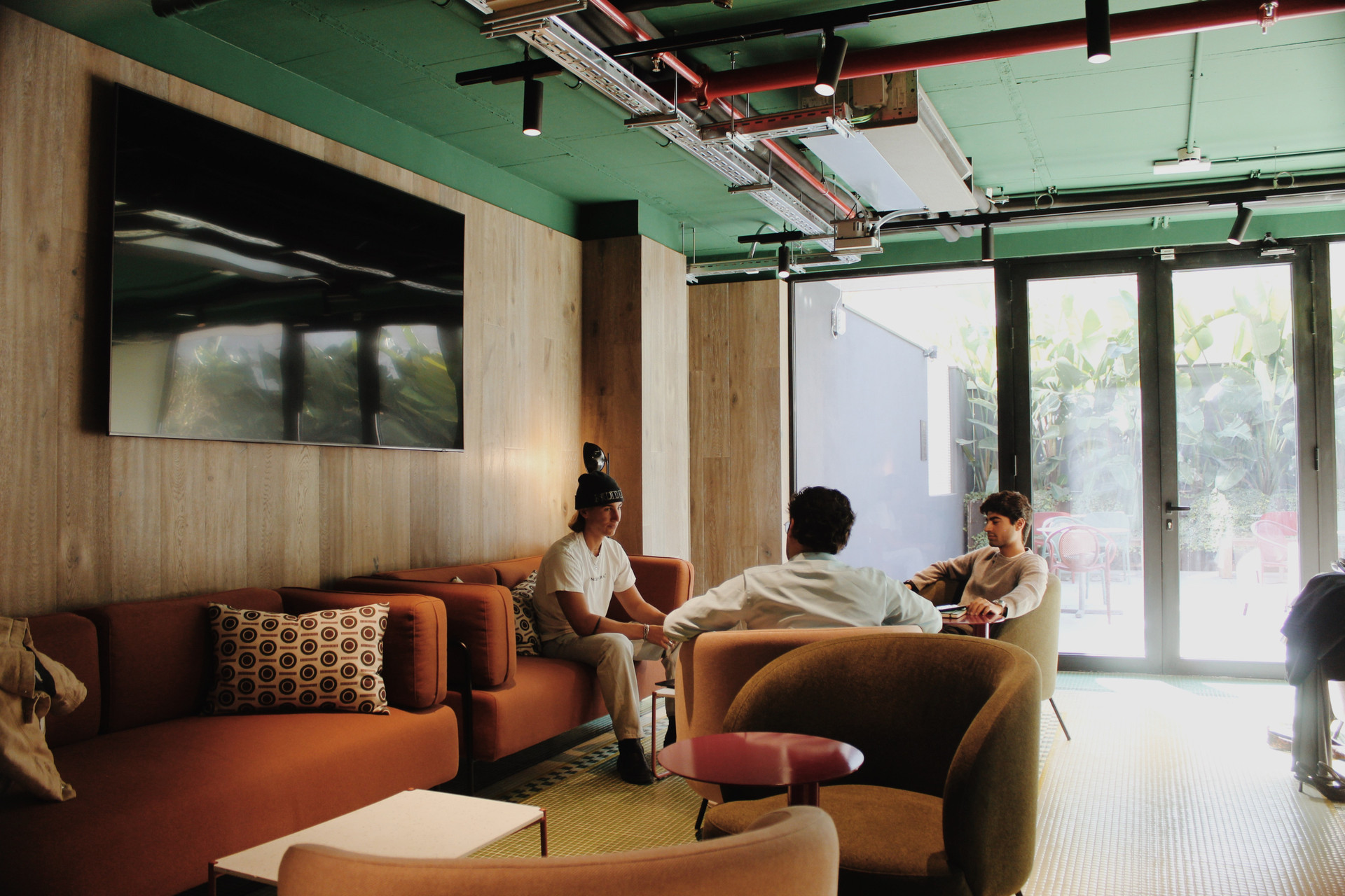Shared spaces