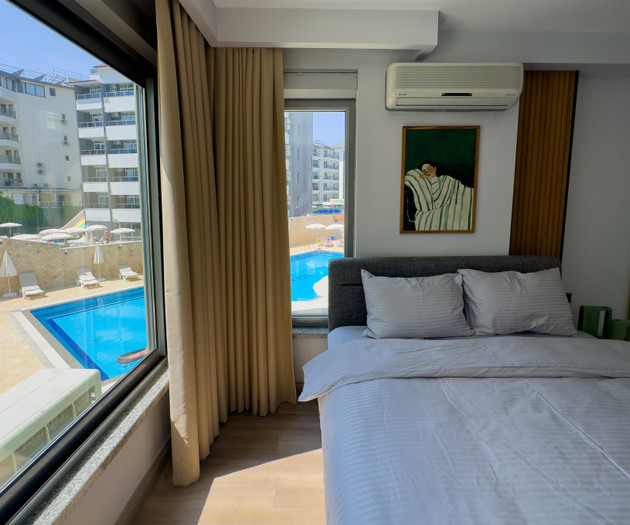 Qoople Begonia С-1 2+1 Apartment in Turkey