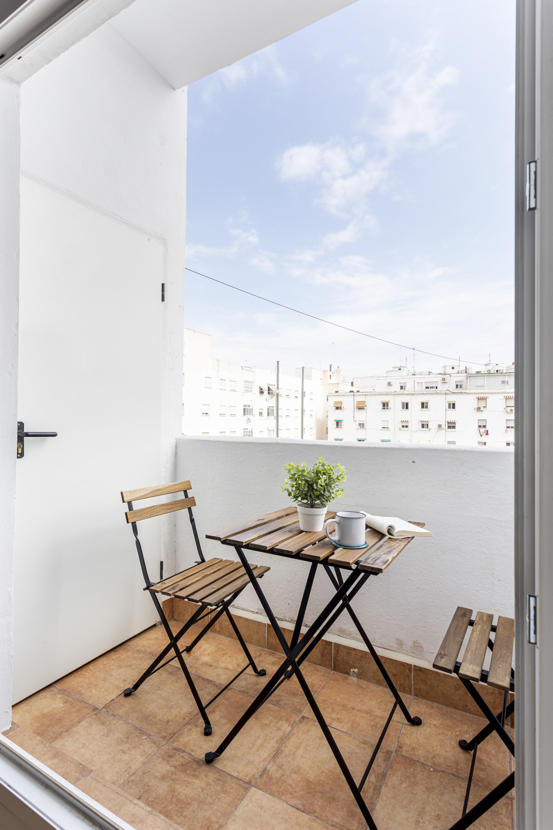 Relaxing terrace