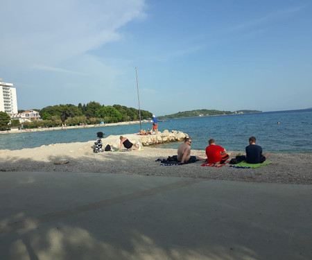 Peaceful retreat in Vodice for onliners