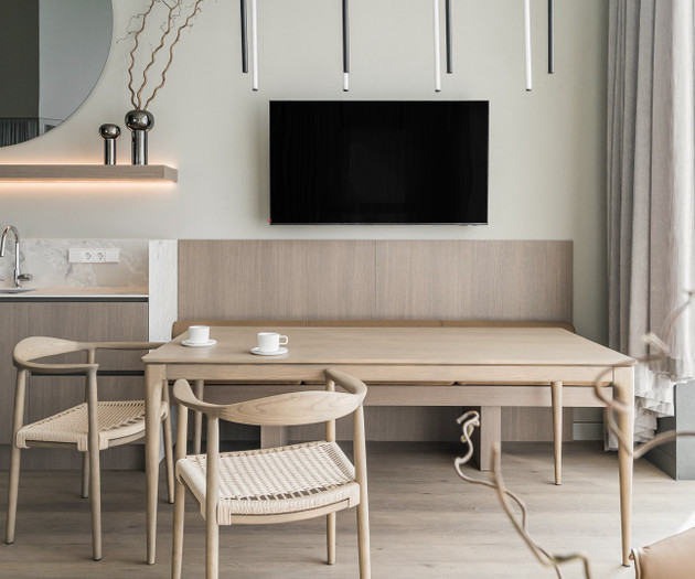 Meretum Designer Apartment Panoramic Windows