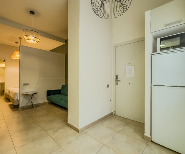 Comfy studio very close to Sants Station