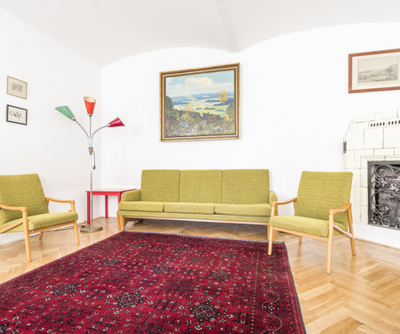 Lovely vintage apartment near Charles bridge