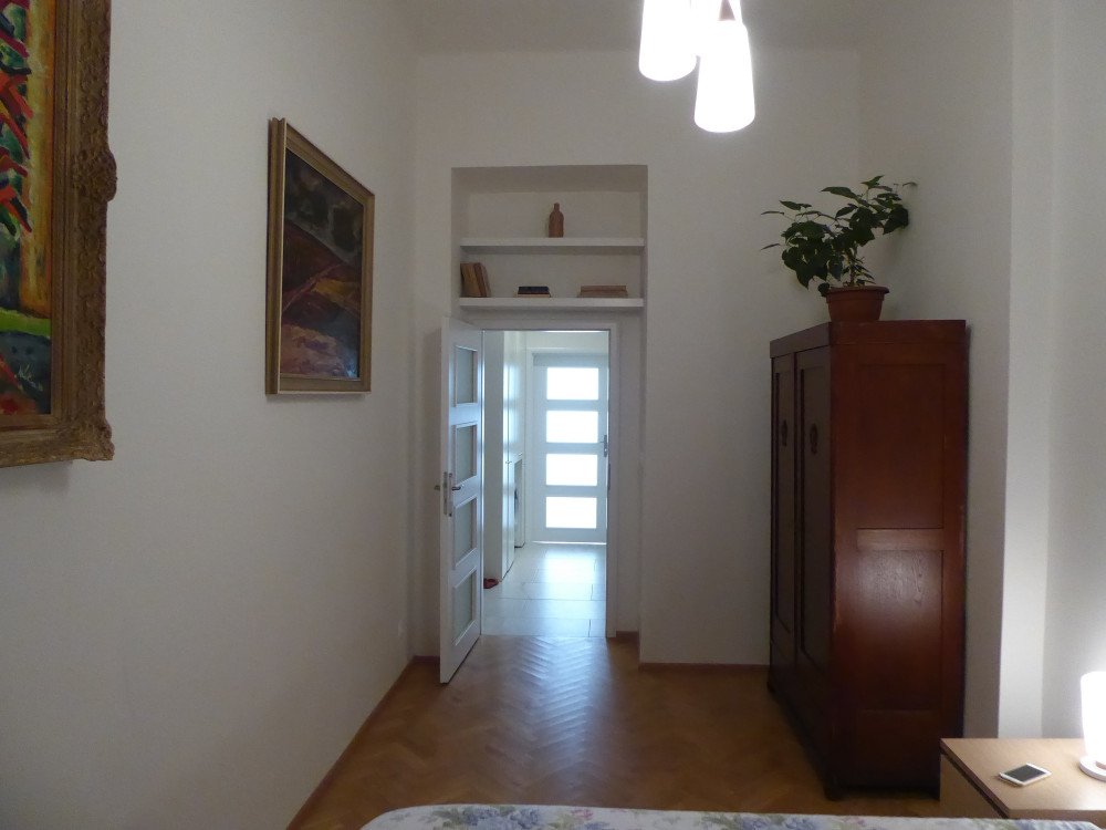 One-bedroom apartment, Nusle, Slavojska