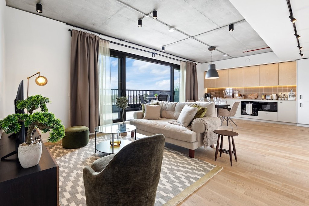Penthouse Apartment with City Views, Parking + 2BR preview