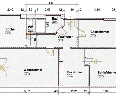 Apartment Paulus near Center