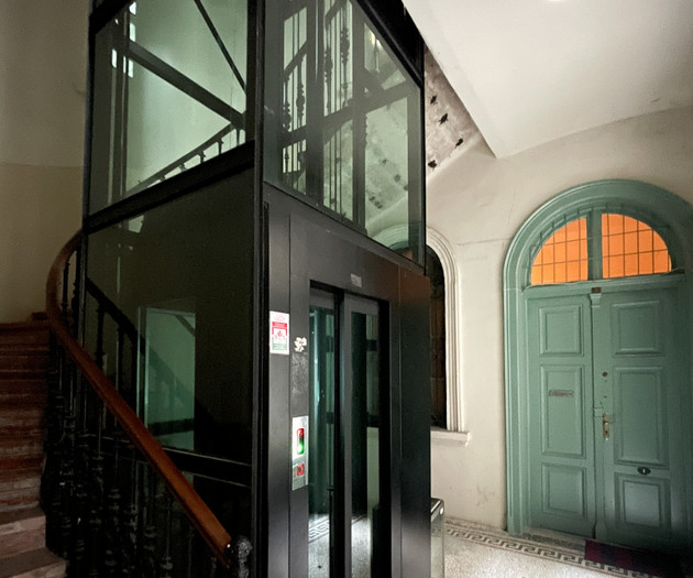 Penthouse with terrace and panoramic view