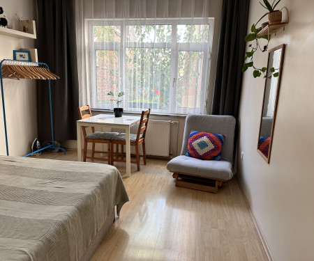 Comfy&Peaceful Double Room in Shared Apa