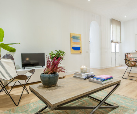 Cozy 2 bedroom apartment in the center of Madrid.