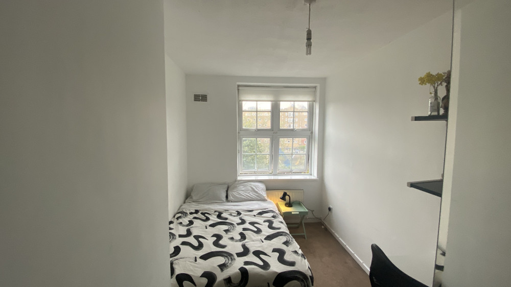 London Bridge: Double bed and own WC