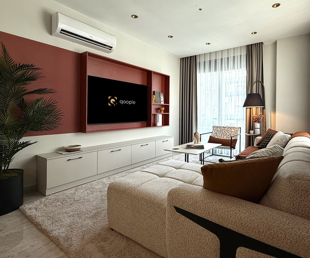 Qoople Excellence B-55 (2+1) Apartment in Turkey