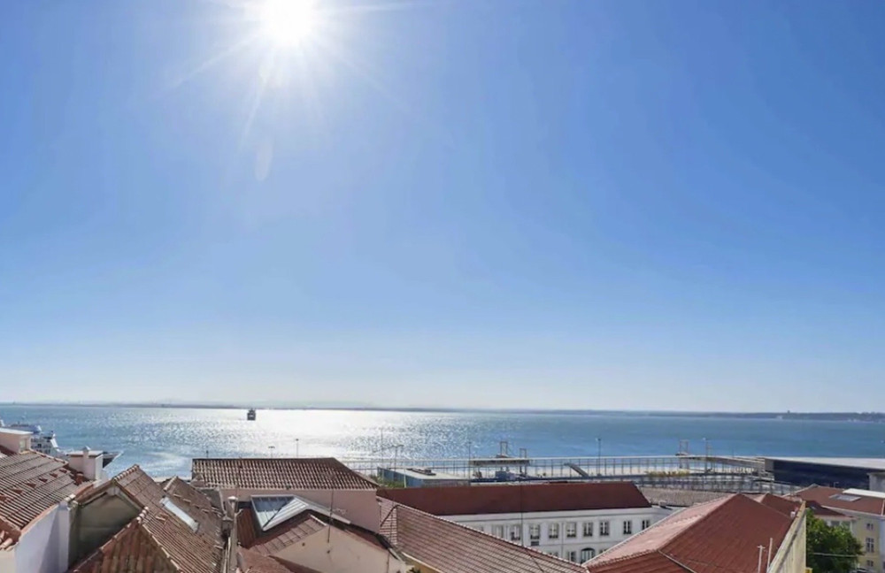 magnificent view to the river from all rooms. preview
