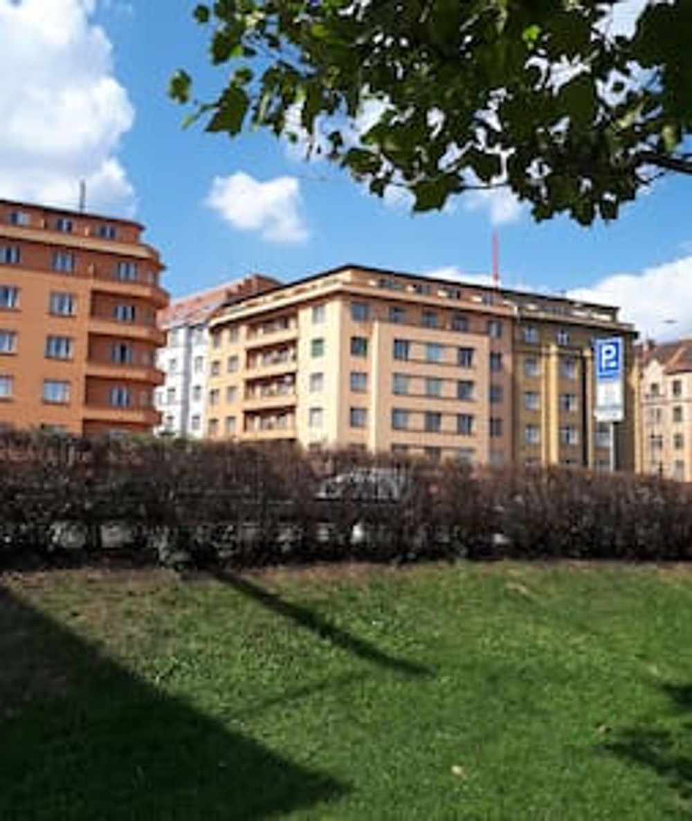 Apartment with a beautiful view of Prague