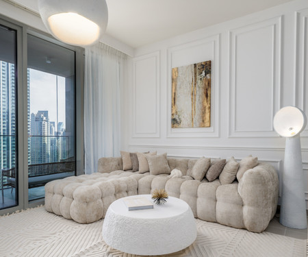 Luxurious 3BR Burj and Fountain Views - Downtown