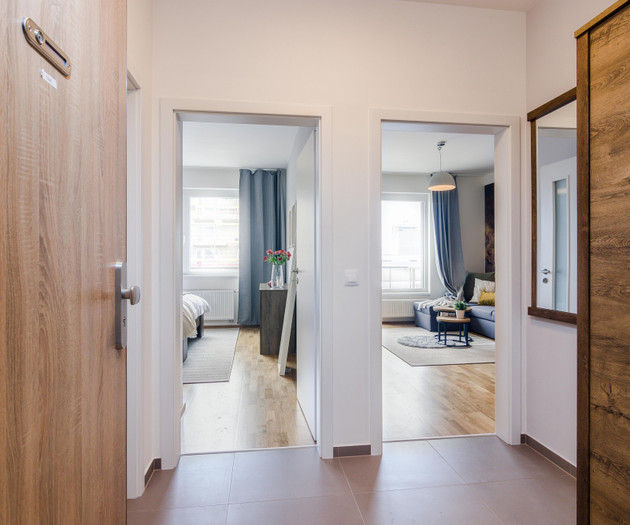 Apartment for rent 2+kk Prague - Hloubětín