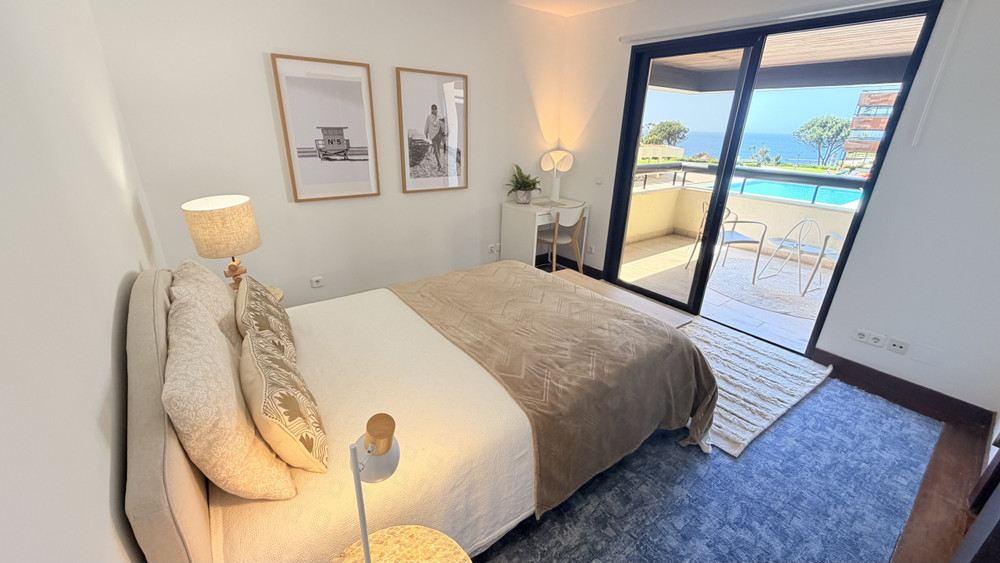 Seaview one-bedroom apartment in Cascais preview