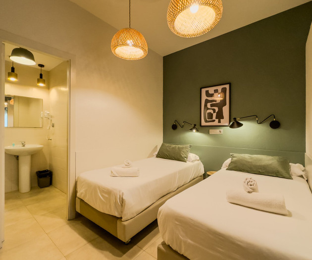 Comfy studio very close to Sants Station