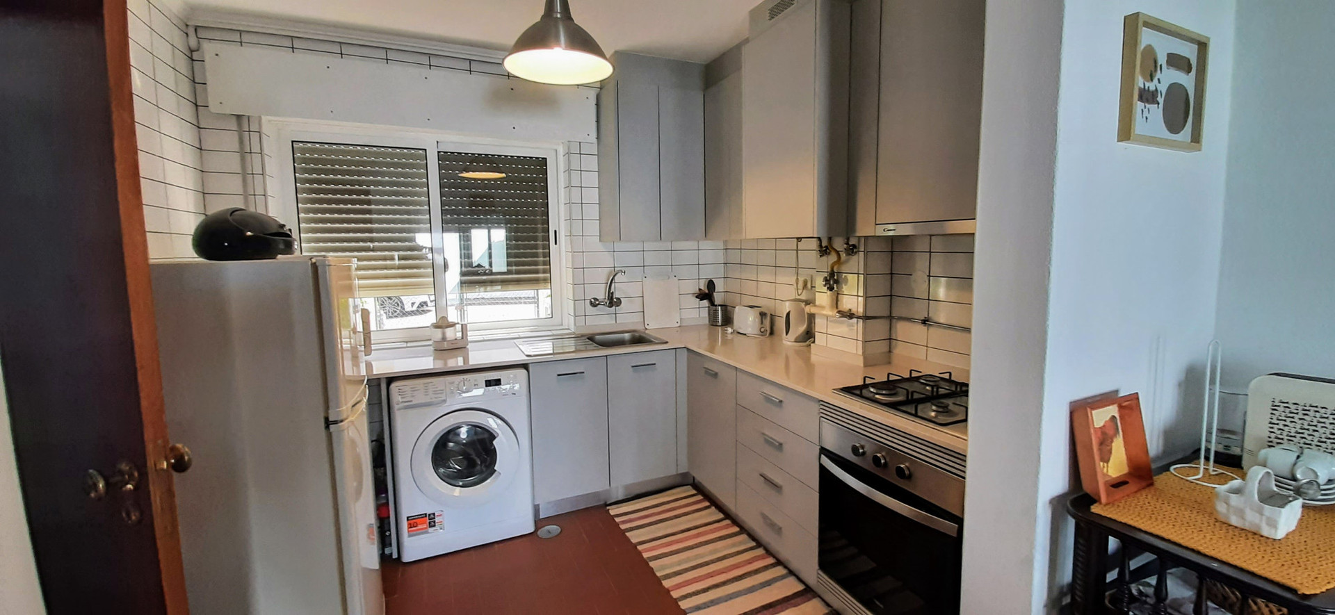 Cozinha em Open Space