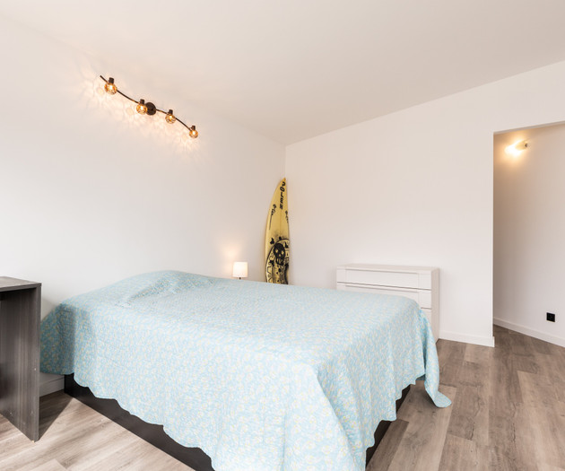 Quarto onde consegues ver se há ondas para surfar!