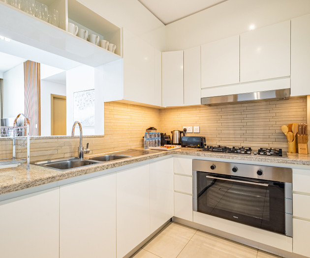 Elegant Downtown 3BR | Burj Khalifa View