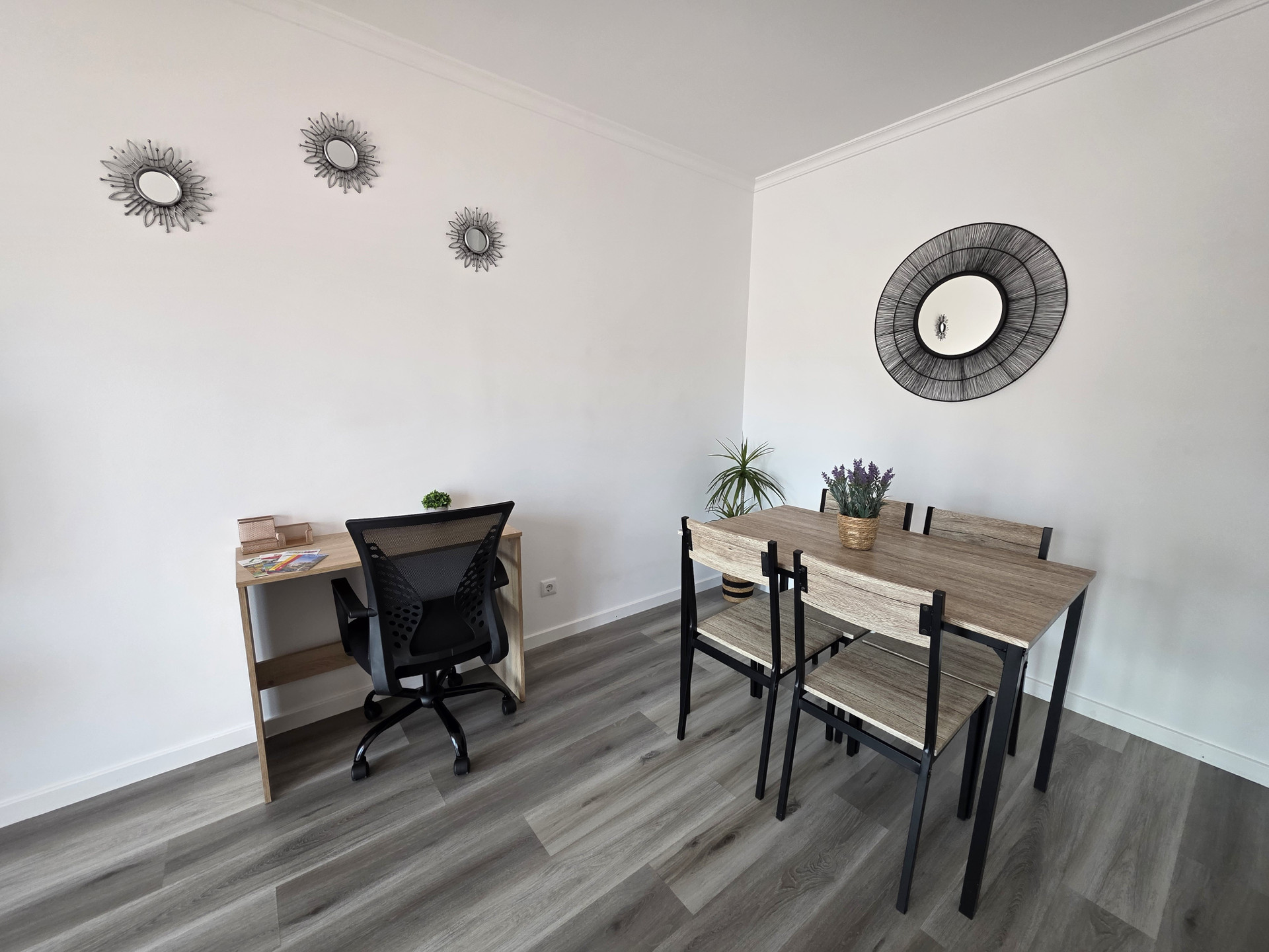 Desk and Table