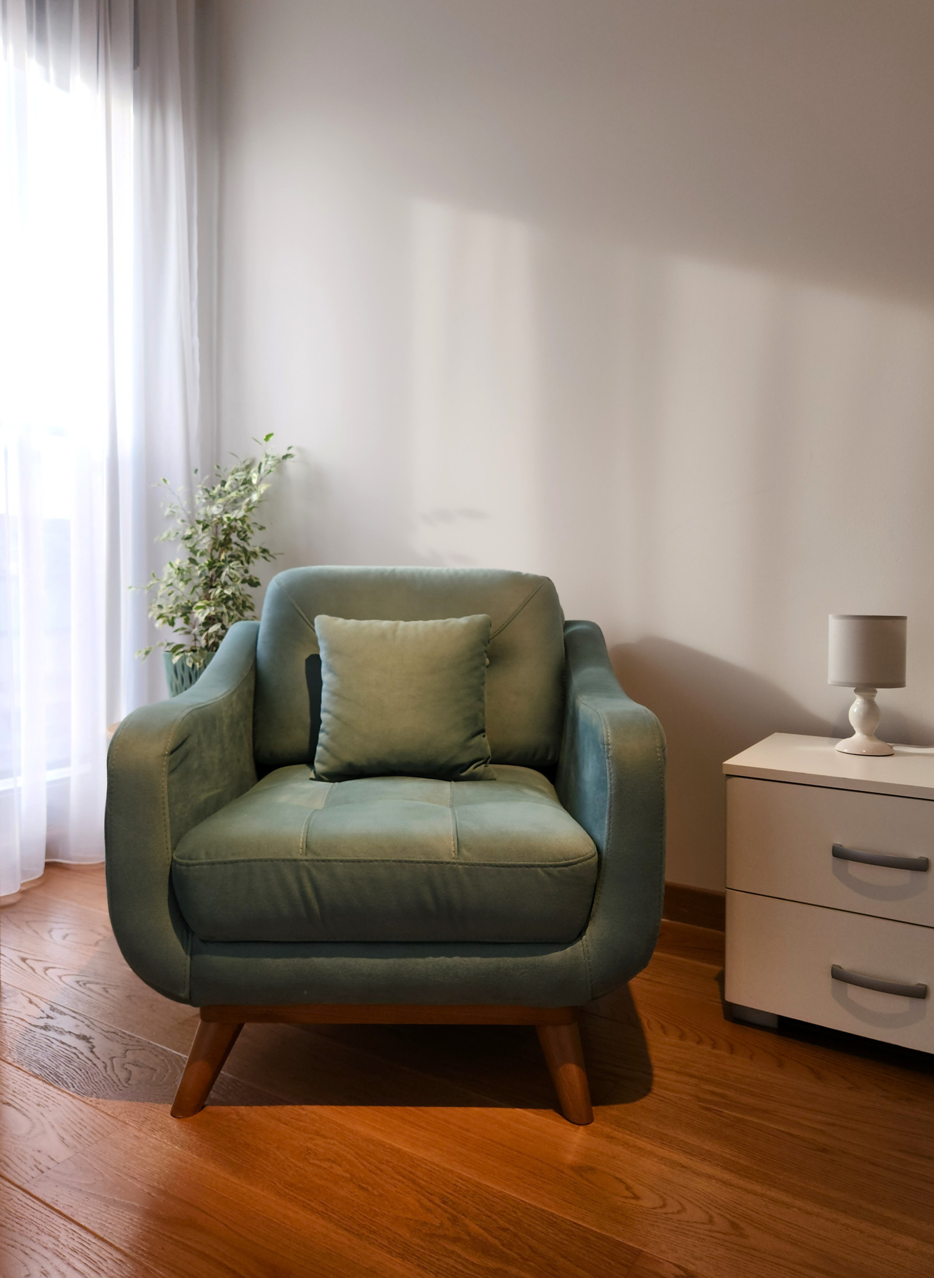 Relaxing area
