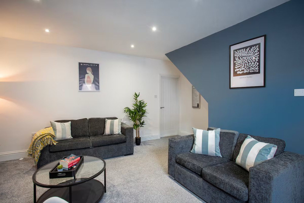 Beamish | Modern 3 Beds Sleeps 5 | Parking | WIFI preview