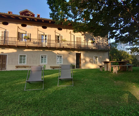 Unique Flat in an old Pidemont Borgo