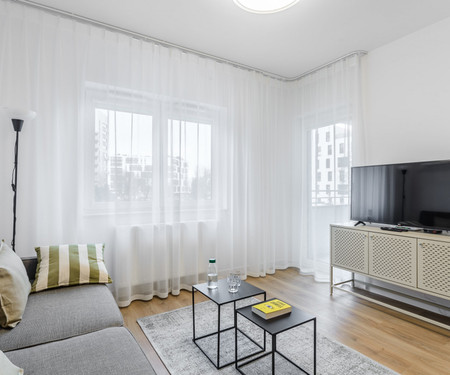 Stylish apartment for business travelers in Warsaw