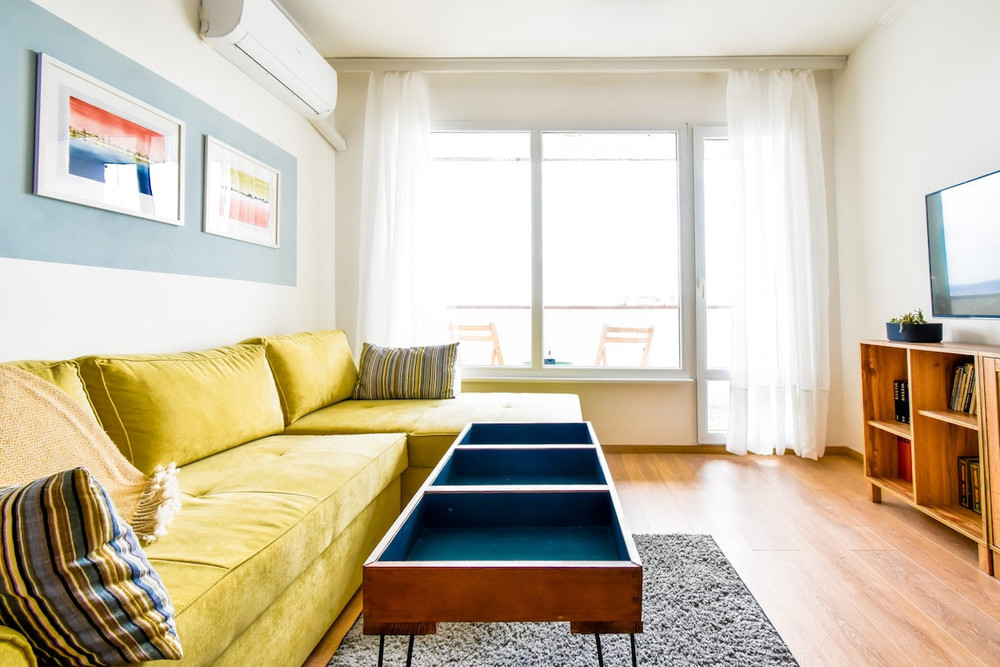 Work Friendly | 2BR | AC | Terrace | Free Parking preview