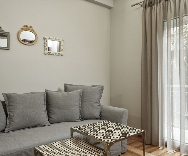 The living room