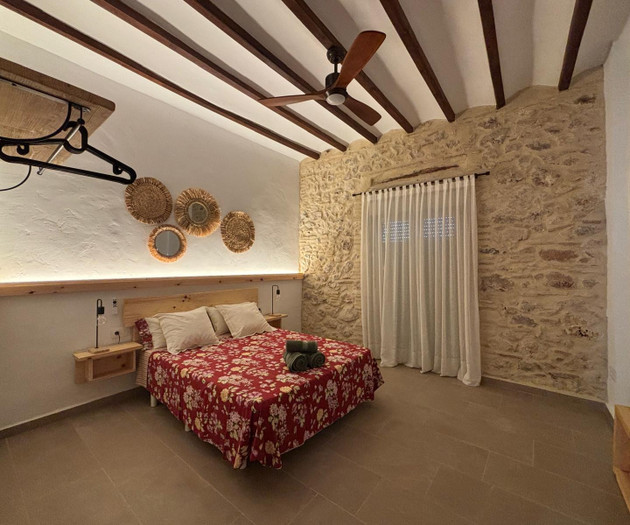 Casa rústica a pocos metros de la playa