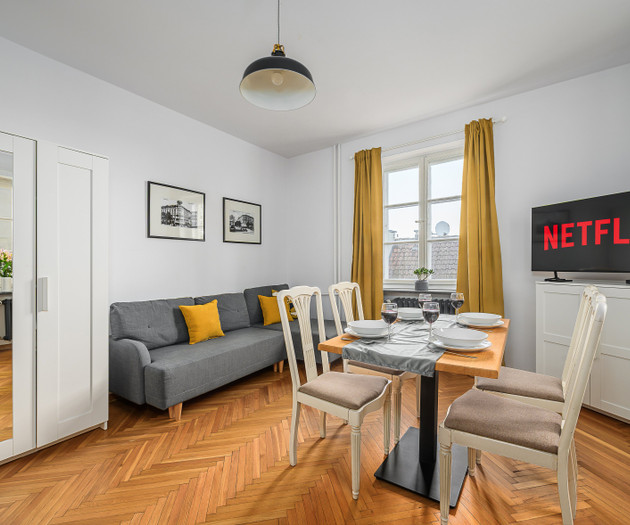 Lumina 3-room apart near the Royal Castle