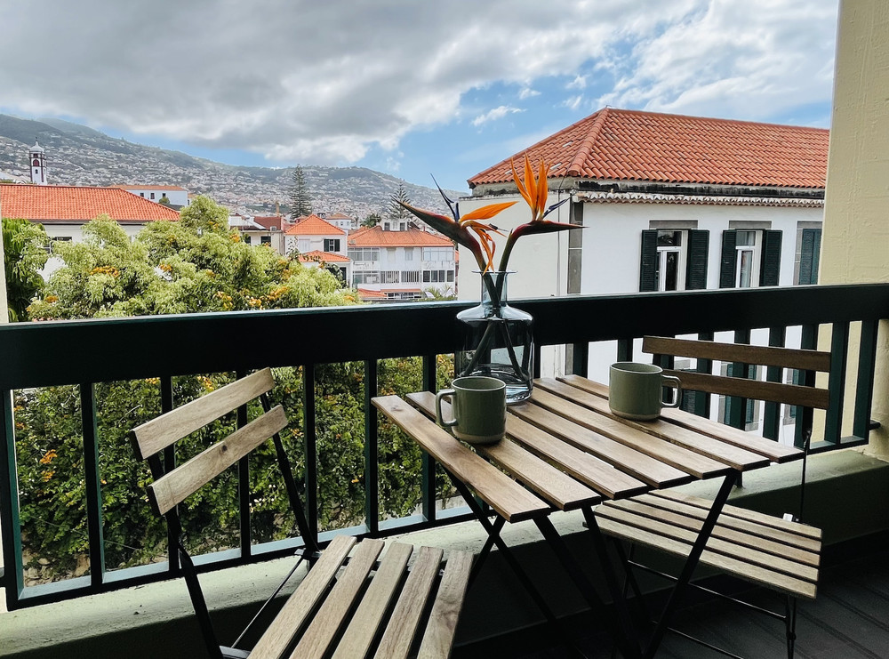 Spacious flat in the centre of Funchal